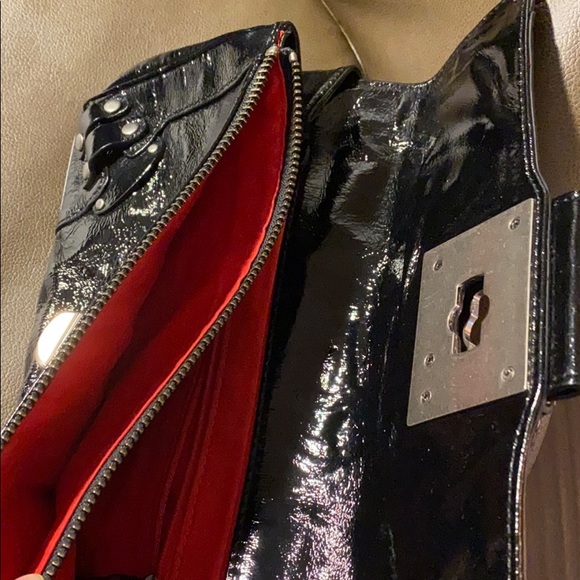 JUICY COUTURE leather clutch - Picture 4 of 6